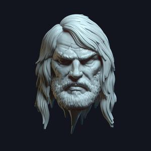 Outback v1 Action Figure Head
