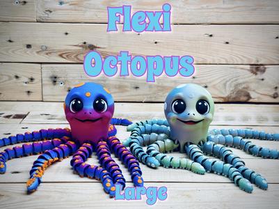 Flexi Octopus - Large