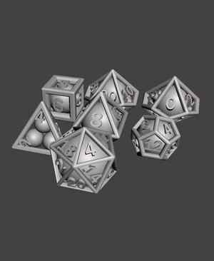 Ball In Cage Dice Set - Large