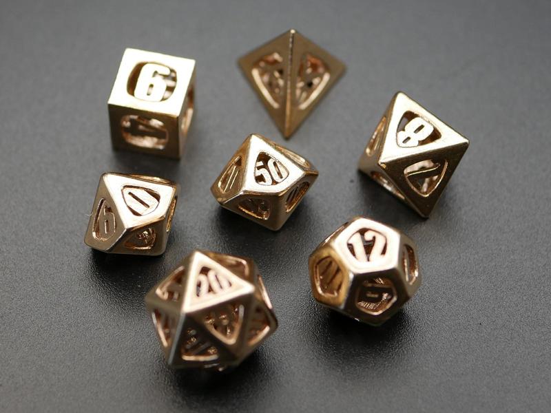 Thoroughly Modern Dice Set with Decader Mini