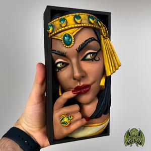 Cleopatra Booknook [FDM/Resin BOOK NOOK]