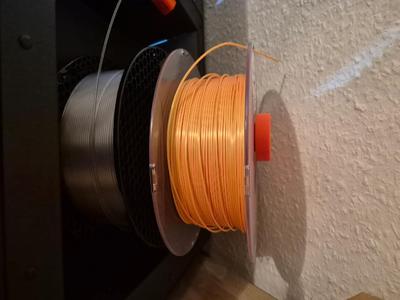 Prusa Core One telescopic double spool holder   