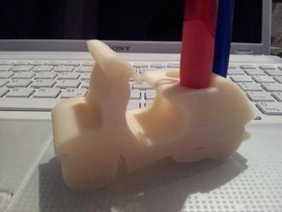 Vespa pen-holder!