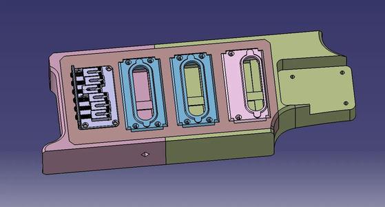 Clodocaster HANDY - Rigidity kit #4   