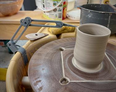 Fully Printable Pottery Throwing Gauge