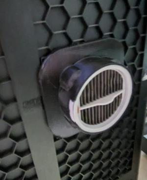 Creality K1_MAX- Hepa + Active Carbon filter housing
