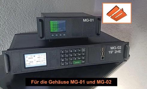 50er IO - Einschub für die modularen Gehäuse MG-01 und MG-02