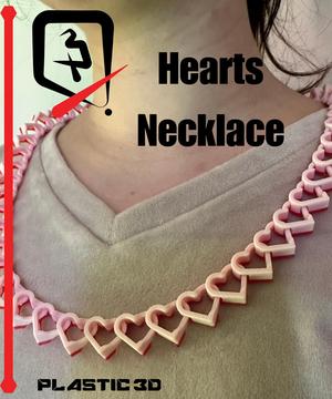 Hearts Necklace