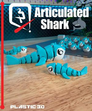 Articulated Shark
