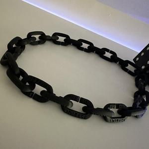 Regular Size Chain *NEW STYLE* 1.5" Deboss Edition