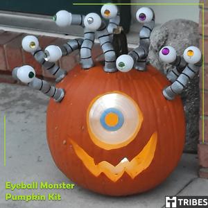 EYEBALL MONSTER PUMPKIN KIT