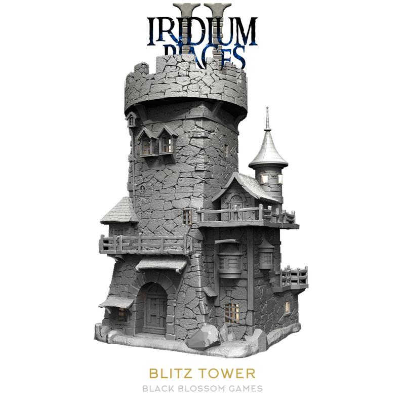 IDP02S11 Blitz Tower House :: Iridium Places 2 :: Black Blossom Games
