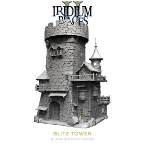 IDP02S11 Blitz Tower House :: Iridium Places 2 :: Black Blossom Games