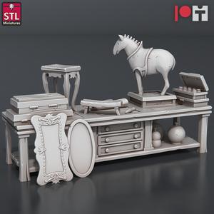 Antique Shop Display A