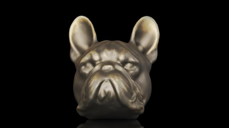 Creative Co-Op Decorative Antique Resin Dog Head Bookends