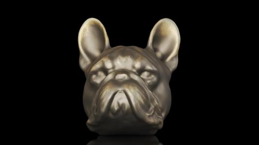 Creative Co-Op Decorative Antique Resin Dog Head Bookends