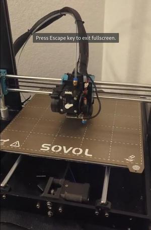 Sovol SV06 Plus - 9mm Dual Y   