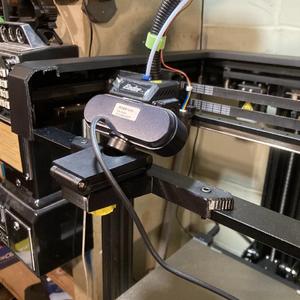Ender 7 Center Web Cam Mount   