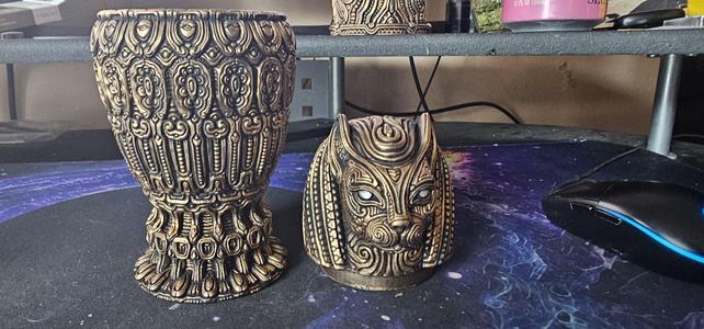Bastet Canopic Jar