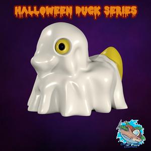 Ghost Duck Halloween series