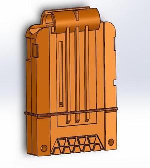 Nerf Six Dart Magazine