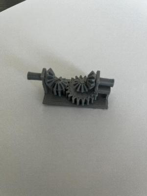 Variable Speed/Torque control Mechanism - Bonus, Steering demonstration   