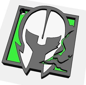 Maestro - Keychain (Rainbow Six Siege)