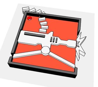 Tachanka - Keychain (Rainbow Six Siege)
