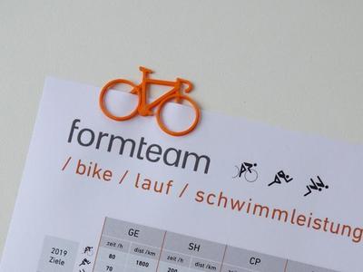 Bike Paperclip