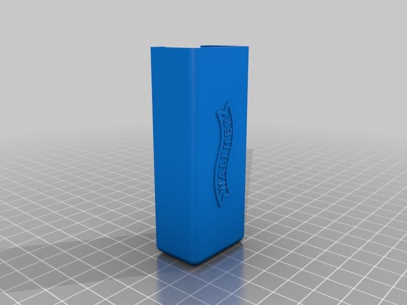 Walther PPK magazine holster