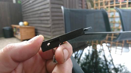 Mini Peg Spring Gun