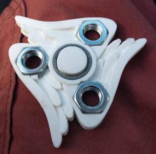 Winged Fidget Spinner