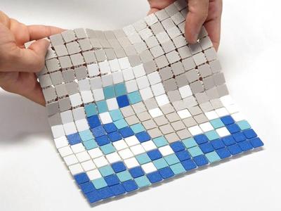 Pixel Chainmail - 3D Printable Pixel Art