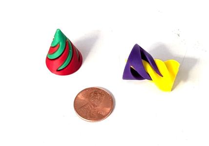 Tiny Spiral Passthrough Fidget
