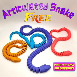 Articulated snake