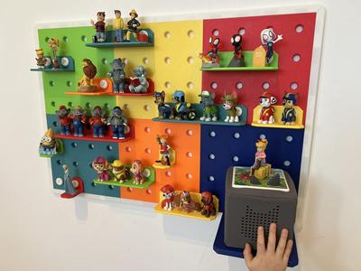 TONIEboard - Shelf for Toniebox // Regal für Toniebox & Toniefiguren