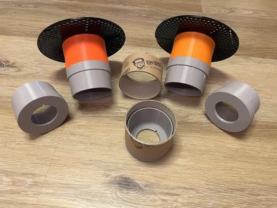 Montage Konus zu Prusa Clip