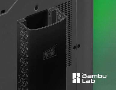 Bambu Lab Poop Chute V1 (Ventilated)