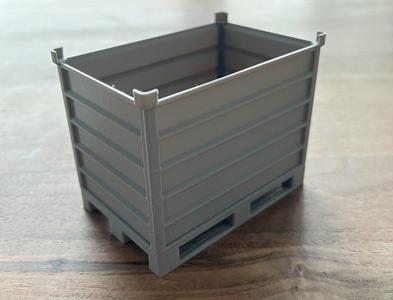 Metal box 1/14