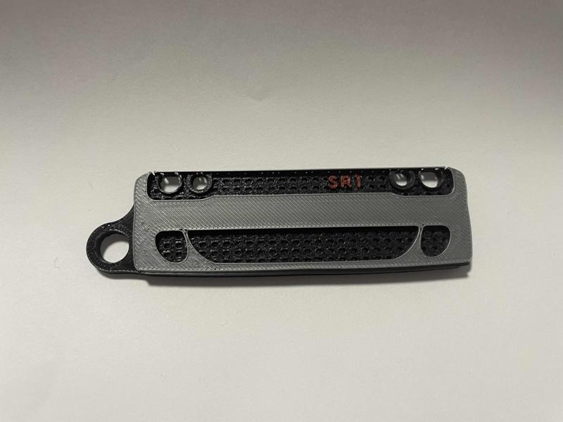 Dodge Challenger SRT Hellcat 2018  Keychain