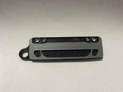 Dodge Challenger SRT Hellcat 2018  Keychain