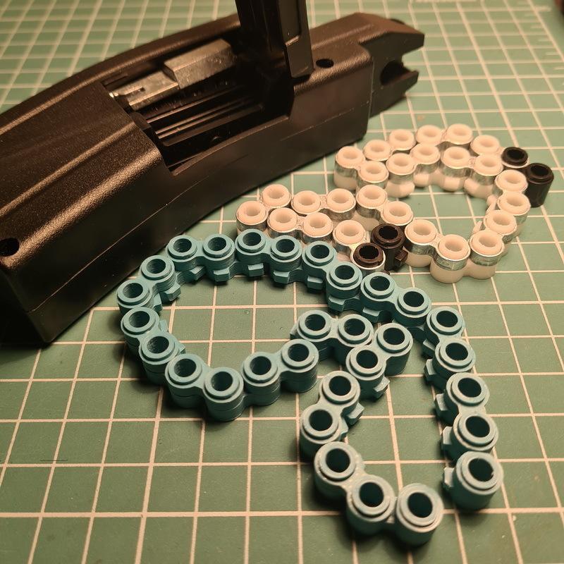 Sig Sauer MXC/MPX magazine pellet chain belt
