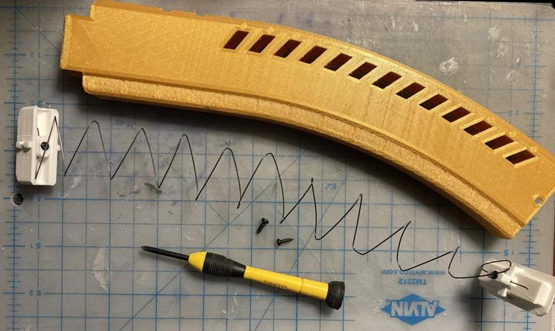 Shorter Kalium Mag for 235mm build plate (18-dart)