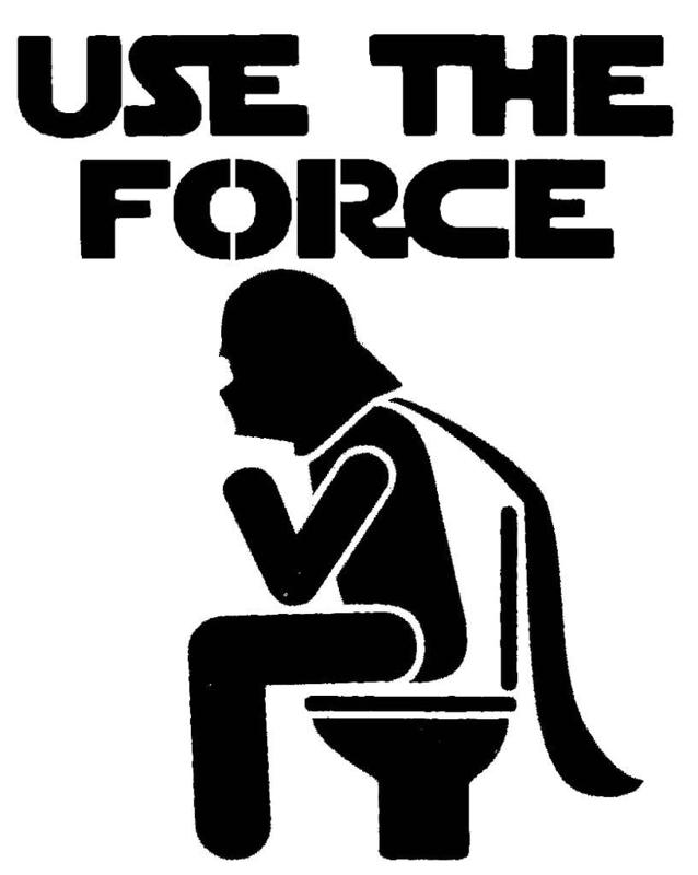 Use the Force stencil