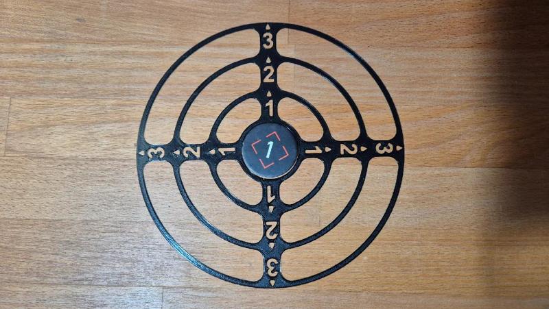 Warhammer 40K and Kill Team 2024 Objective Marker   