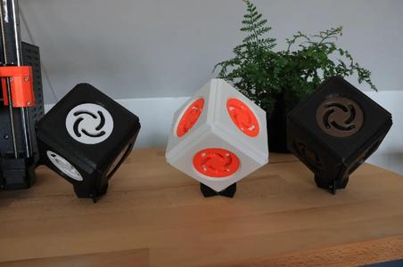 D&D Dice Storage   