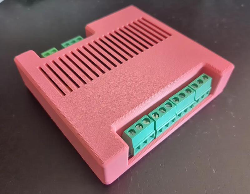 ESP32 Relay X4 enclosure (with FreeCAD files)   