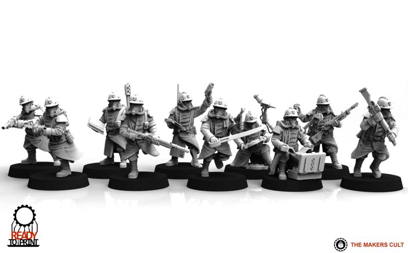 Valour Korps - Veteran Infantry
