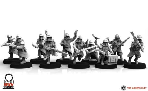 Valour Korps - Veteran Infantry