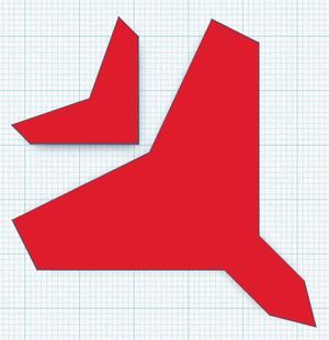 Helldivers 2 Stratagem Plaque (Eagle Shape Template)